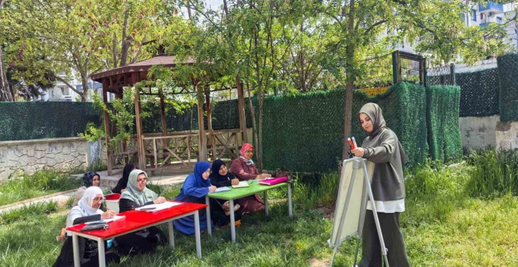 Bahar Coşkusuyla ADEM: Eğitim ve Doğa İç İçe