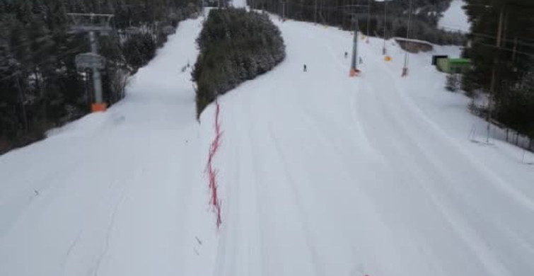 Bahar Ortasında Kayak Keyfi: Sarıkamış'ta Sezon Devam Ediyor