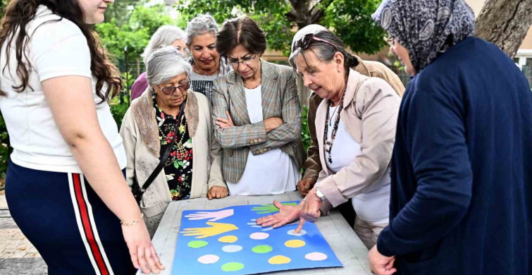 Bahar Şenliği ile Kuşatılan Yaşlı Evleri