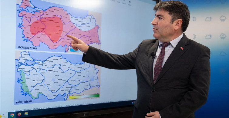 Baharda Sıcaklıklar Normallerin Üzerinde Seyredecek