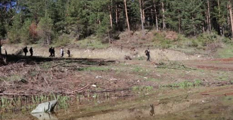 Baharın Keyfini Doğada Çıkaran Oltu Yürüyüş Grubu
