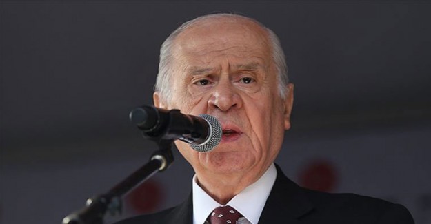 Bahçeli Çok Sert: Türk Milletini Uçuruma Çekmek İsteyen Bu Zillettir