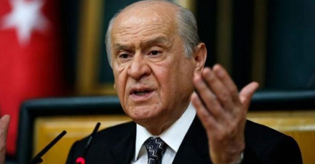 Bahçeli, Demirtaş'a Af İsteyenlere Ateş Püskürdü