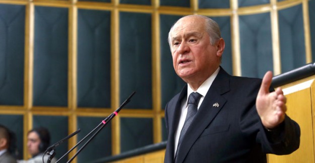 Bahçeli Esed'e Ateş Püskürdü