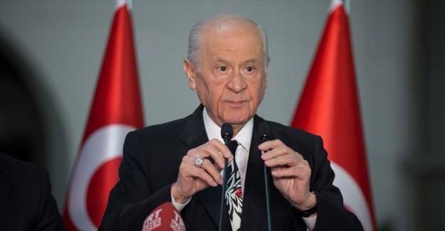 Bahçeli: İdlib'de Zalime Karşı Mazlumun Safındayız