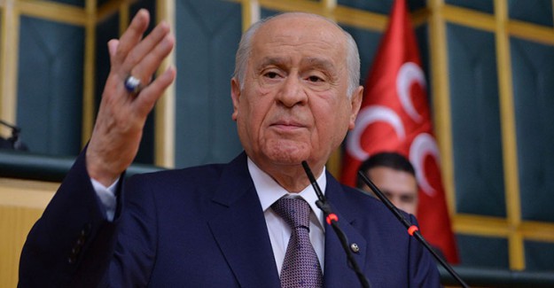 Bahçeli: Tam Kadro Halinde Şentop'un TBMM Başkan Adaylığını Destekleyeceğiz