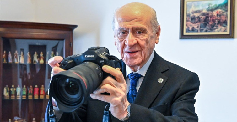 Bahçeli, TFMD Yönetim Kurulu'nu Kabul Etti