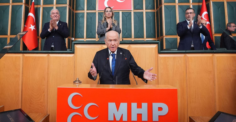 Bahçeli’den ABD’ye Sert Çıkış: “Petrol Kokusu Almış Amerikan Emperyalizmi”