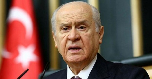 Bahçeli'den Ankara ve İzmir Barosuna Tepki