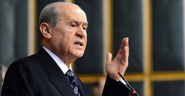 Bahçeli'den CHP'ye Sert Eleştiri! 