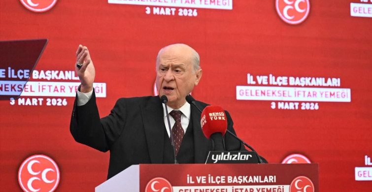 Bahçeli'den İftar Programında Kritik Açıklamalar