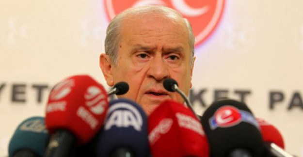 Bahçeli'den İkinci Uyarı! FETÖ'nün Seçmen Destiği Var Mıdır?