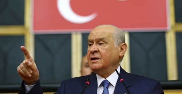 Bahçeli'den İttifak Açıklaması!