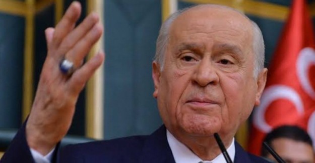 Bahçeli'den KKTC Cumhurbaşkanı Mustafa Akıncı'ya Sert Tepki