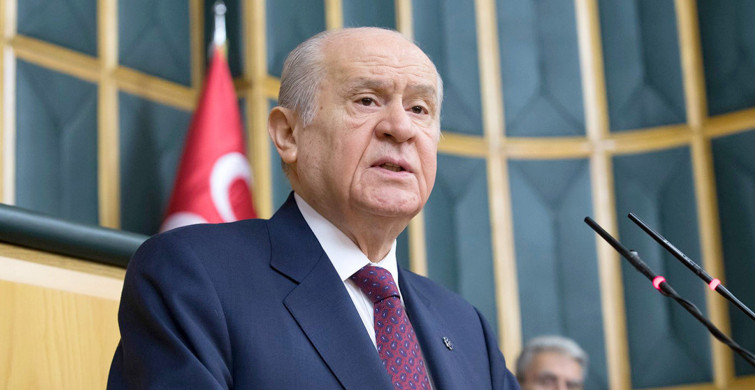 Bahçeli'den Kritik Açıklama: Cumhurbaşkanı Adayımız Sayın Recep Tayyip Erdoğan'dır