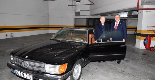 Bahçeli'den MHP'li Vekile Sürpriz Hediye