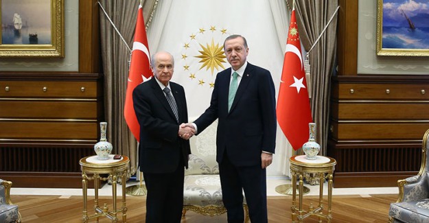 Bahçeli'den Reis-i Cumhur'a Telefon