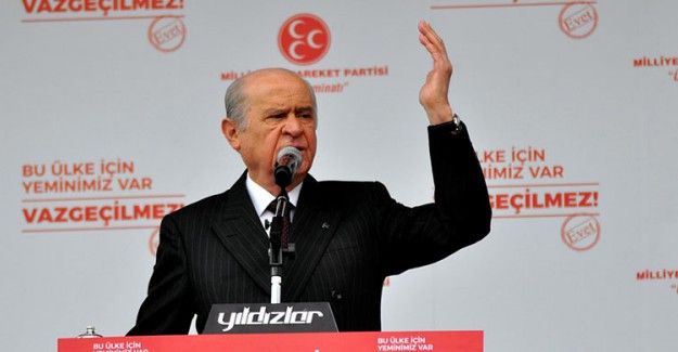 Bahçeli'den Sert Çıkış! ''Bize Fire Verdi Diyen Şerefsiztir''