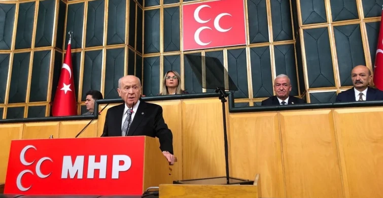 Bahçeli’den sert mesaj: “İmralı, YPG-SDG’ye çağrı yapsın, Silahların tamamı yakılmalıdır”