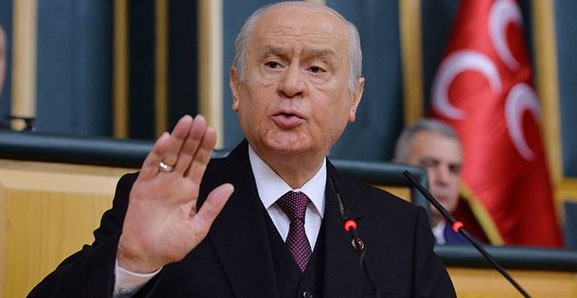 Bahçeli'den Tren Kazasına İlişkin Açıklama 