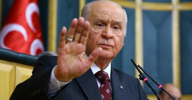 Bahçeli'den TTB'nin Siyah Kurdele Eylemine Sert Tepki!