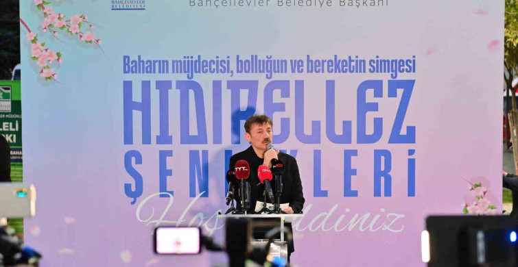 Bahçelievler Belediyesi Hıdırellez Etkinliğini Gerçekleştirdi
