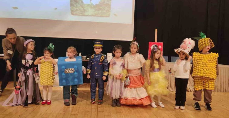 Bahçelievler Belediyesi'nden Atık Azaltım Günü Etkinliği