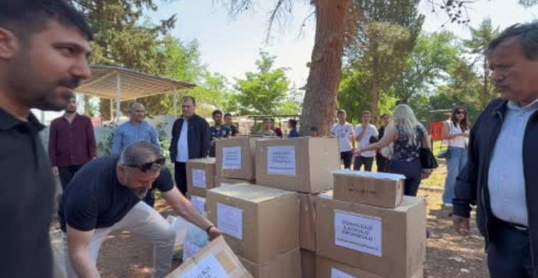 Bahçelievler İlçe Milli Eğitim Müdürlüğü'nden Pazarcıklılar'a Moral Desteği