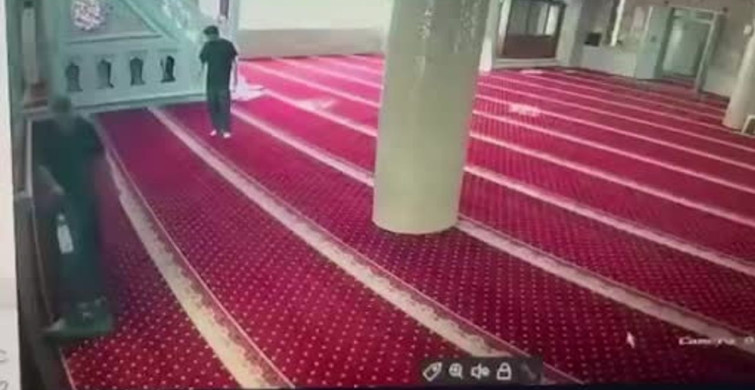 Bahçelievler'de Camiyi Temizleyen Görevliye Yumruklu Saldırı