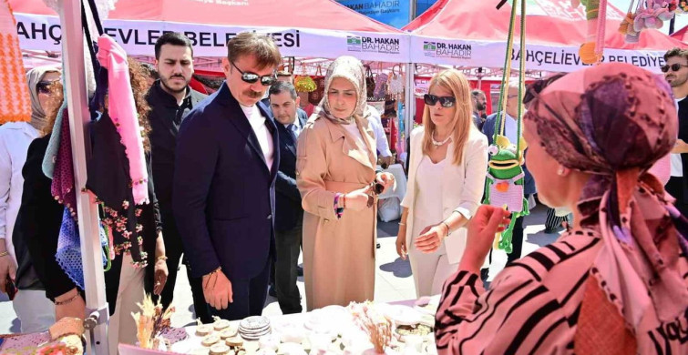 Bahçelievler'de El Emeği Kadın Festivali Başladı