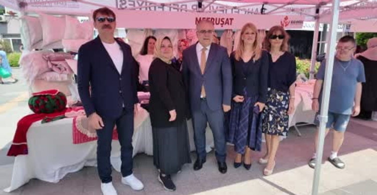 Bahçelievler'de Kadınların Yetenekleri Sergilendi