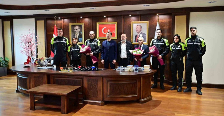 Bahçelievler'de Zabıta Ekibine Kahramanlık Ödülü