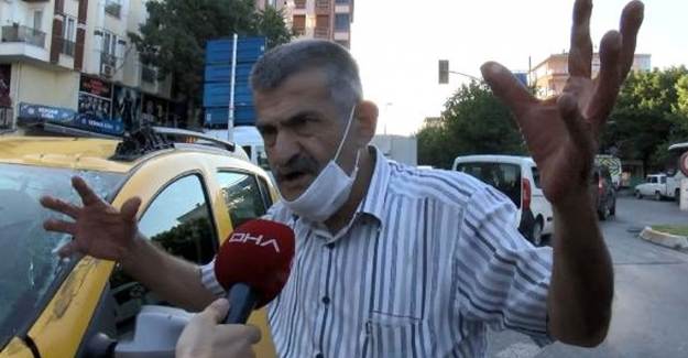 Bahçelievler'deki Patlamaya Tanık Olan Taksici O Anları Anlattı