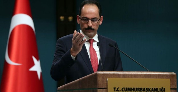 Bahçeli'nin Açıklamasına İbrahim Kalın'dan Yorum: Memnuniyet Verici!