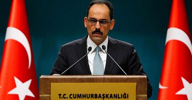 Bahçeli'nin Eleştirdiği Hediye Uçak ile Alakalı İbrahim Kalın'dan Açıklama