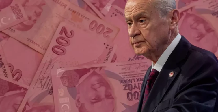 Bahçeli'nin emekliler için sarf ettiği sözler parti grubuna damga vurdu