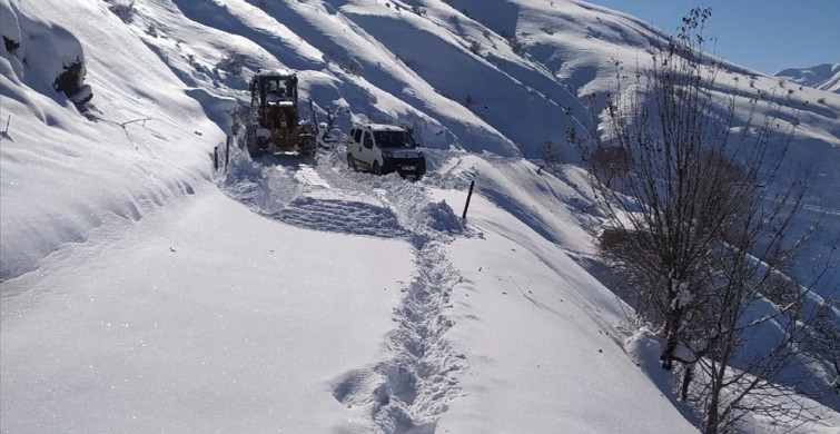 Bahçesaray-Hizan Kara Yolu Tekrar Ulaşıma Açıldı