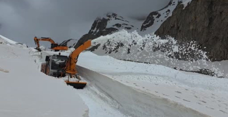 Bahçesaray Yolu Nihayet Açılıyor