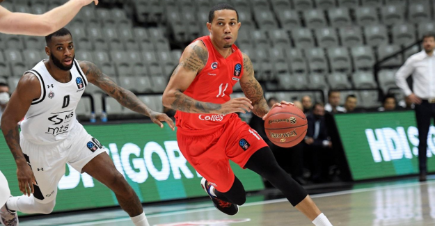 Bahçeşehir Koleji, Partizan'ı Ağırladı
