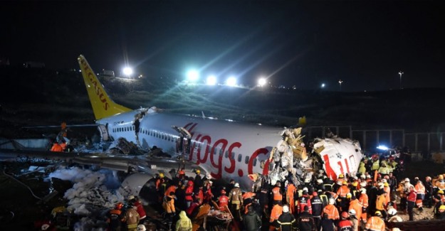Bahçeşehir Koleji'nden Uçak Kazası Açıklaması!