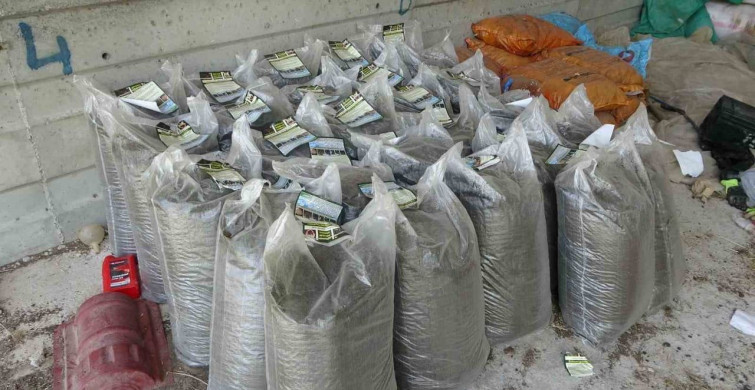 Bahçesinde solucan gübresi üreten vatandaş, ek gelir kapısı buldu