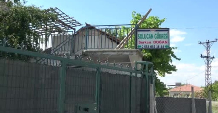 Bahçesinde ürettiği solucan gübresi ek gelir kapısı oldu