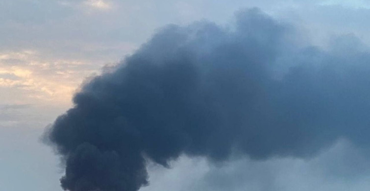 Bahreyn'de İran Saldırısı Yangın Çıkardı