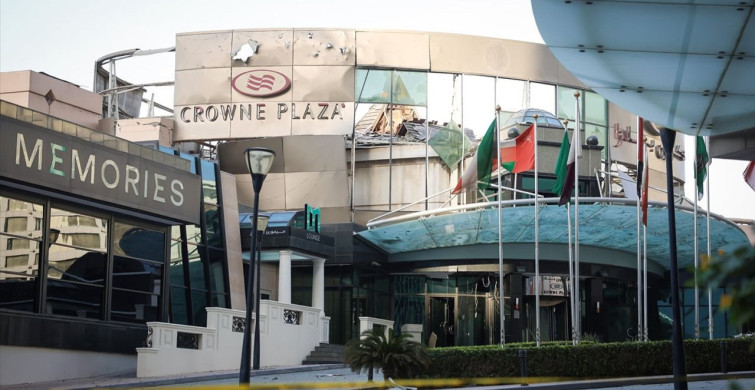 Bahreyn'in Başkenti Manama'da Kamikaze İHA Saldırısı