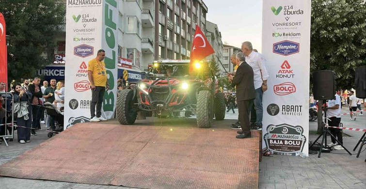 Baja şampiyonası’nın 3. ayağı Bolu’da start aldı