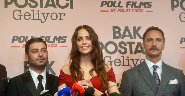 Bak Postacı Geliyor Filminin Gala Gösterimi İstanbul'da Yapıldı
