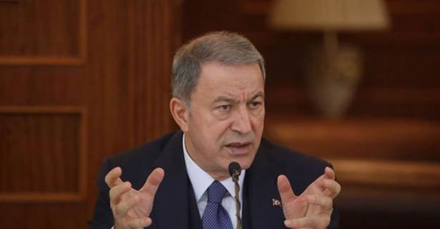 Bakan Akar'dan Ermenistan'a Sert Tepki