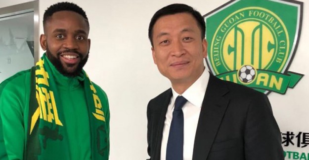 Bakambu 74 Milyon Euro'ya Çin Yolcusu! Bir Dönem Bursaspor'daydı