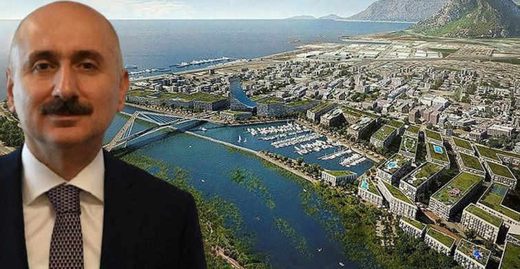 Bakan Adil Karaismailoğlu: Projeyi Kısa Sürede Başlamayı Hedefledik
