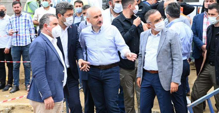 Bakan Adil Karaismailoğlu: 'Yoğun Yağışa Karşı Tedbirlerimizi Almış Durumdayız'